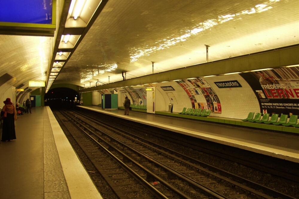 Pariški metro, Foto: Rojters