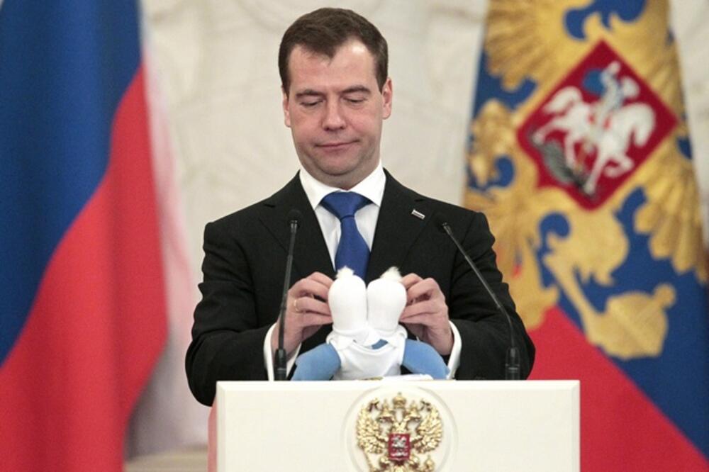 Medvedev, Foto: Rojters