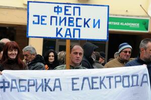 Radnici FEP-a odustali od protesta ispred Vlade