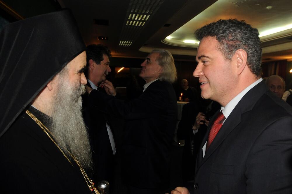 zoran lutovac amfilohije, Foto: Arhiva "Vijesti"