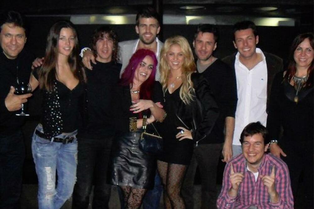 Pike i Šakira, Foto: Footespagno