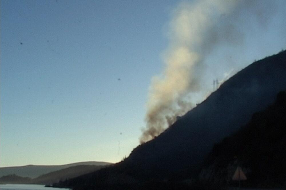pozar, Foto: Slavica Kosić