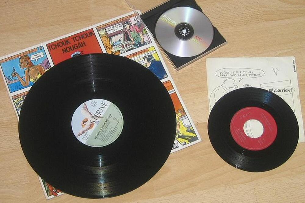 ploče, Foto: Wikipedia