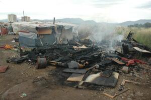 4 djece izgorjelo u romskom naselju u Rimu