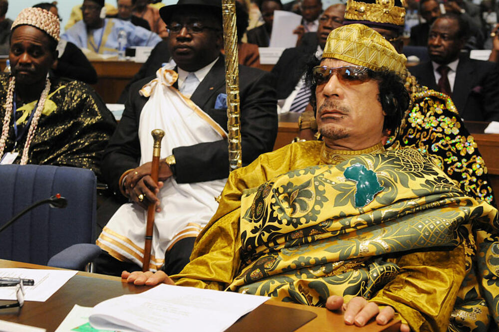 Gadafi, Foto: Arhiva Vijesti