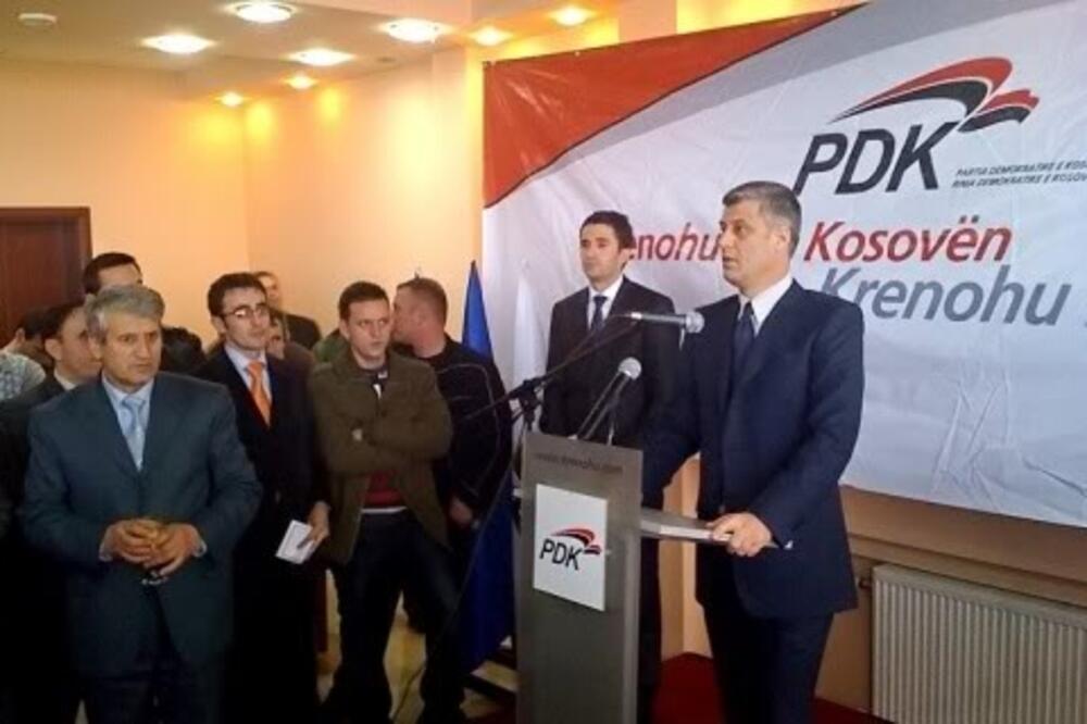Demokratska partija Kosova, Foto: Yllpress.com