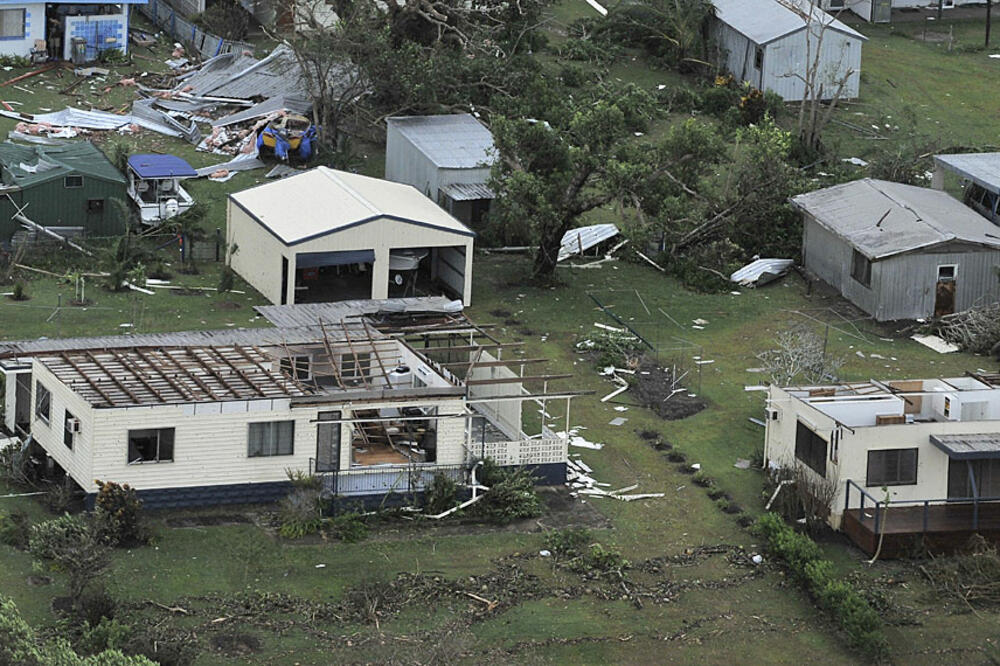 Ciklon Jasi, Foto: Brisbanetimes.com.au