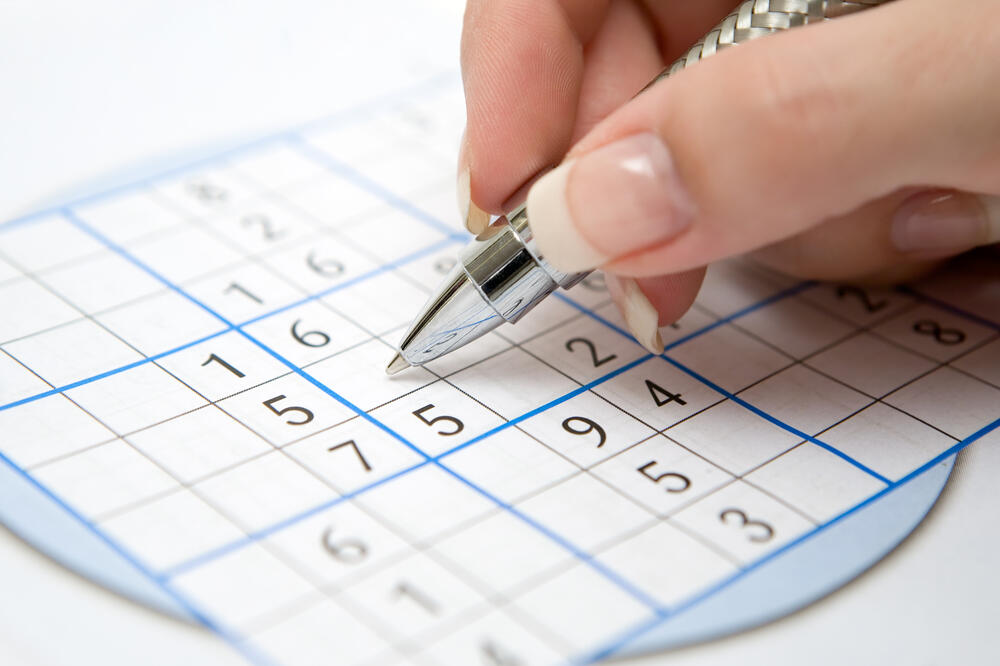 sudoku, Foto: Www.shutterstock.com