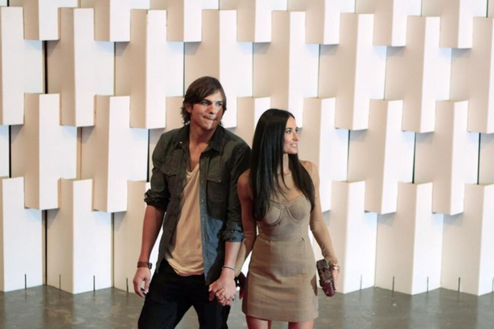 Demi Mur i Ešton Kučer, Foto: Reuters