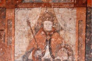 Uređujući kuću pronašli fresku kralja Henrija VII