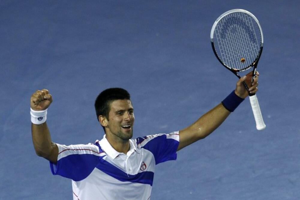 Djokovic, Foto: Reuters