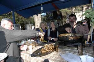 Sjutra na ukljevu i vino u Virpazar