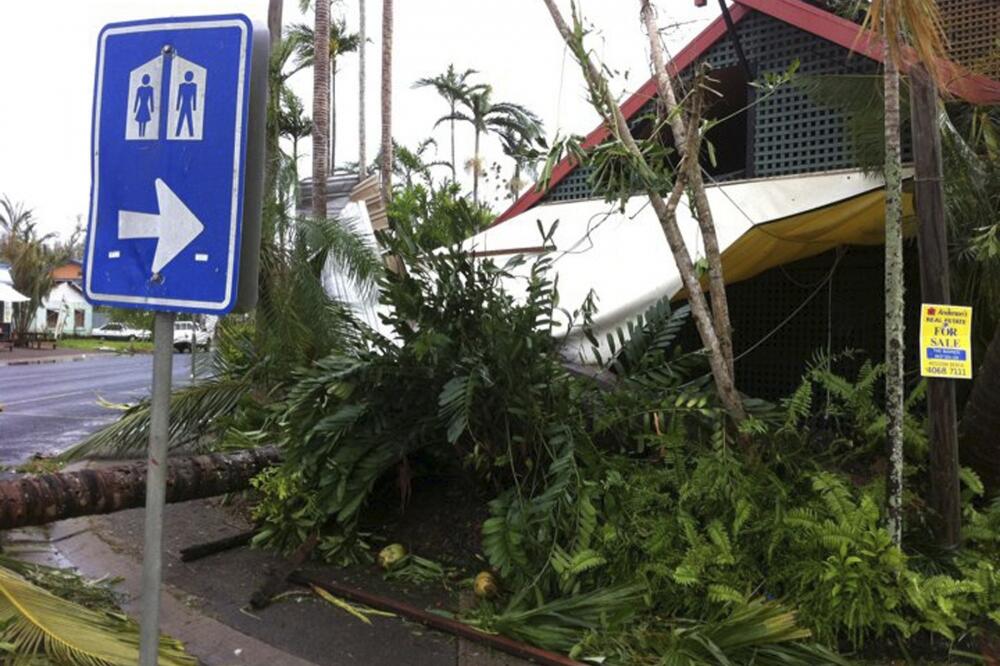 Ciklon Jasi, Foto: Reuters