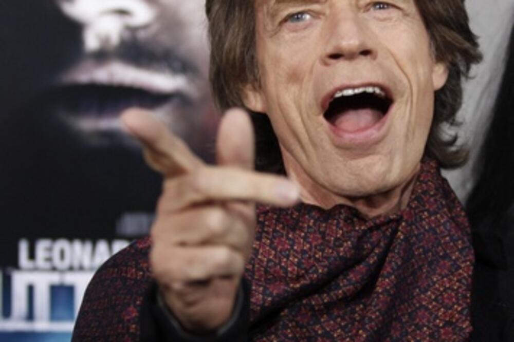 Mick Jagger, Foto: Reuters