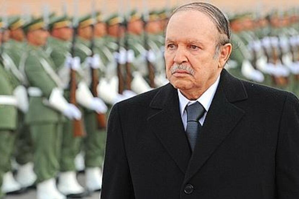 Abdelaziz Buteflika, Foto: Arhiva Vijesti