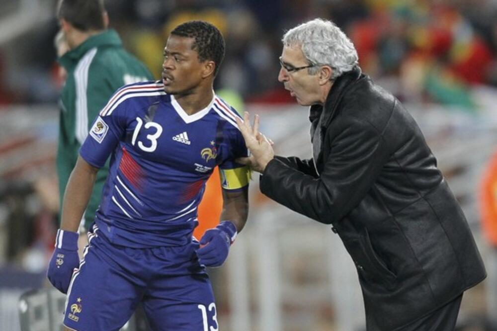 Evra, Foto: Reuters