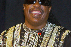 Stivi Vonder u Holu slavnih Apolo teatra