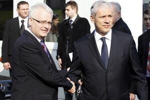 Josipović: Visibly improved relations with Serbia