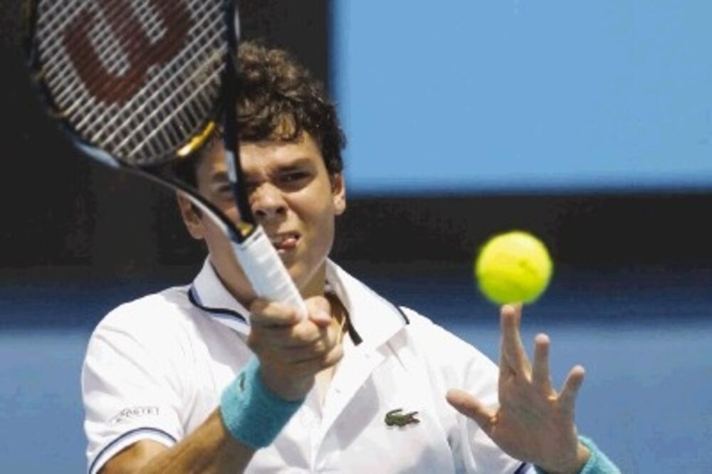 raonic_1, Foto: REUTERS