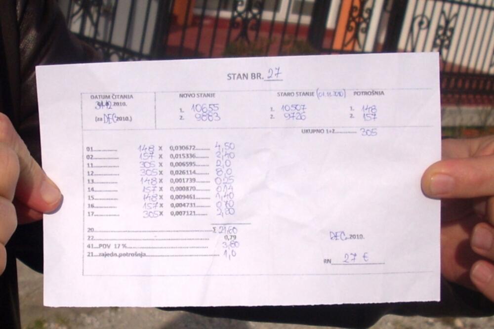 racun ilino, Foto: Anto Baković