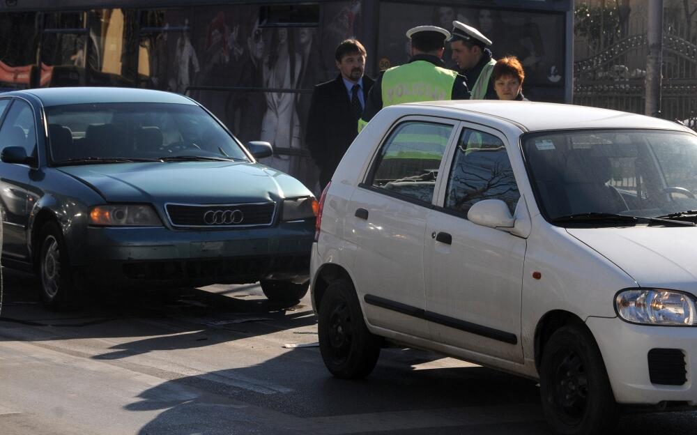 Miško Vuković udes