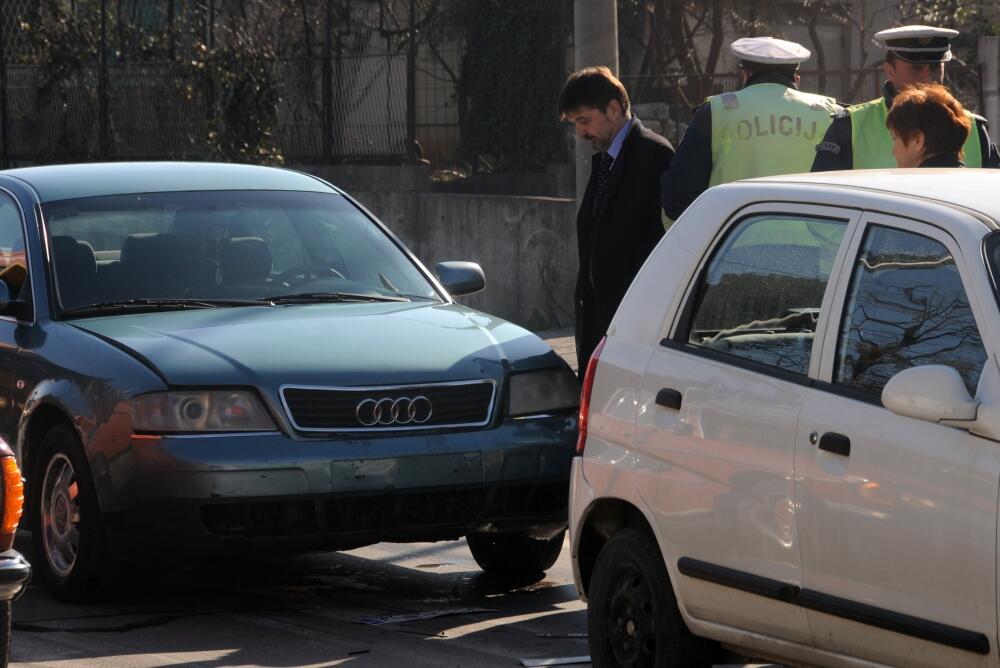 Miško Vuković udes