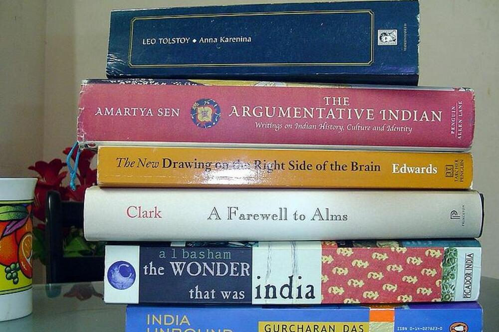 knjige, Foto: Wikipedia