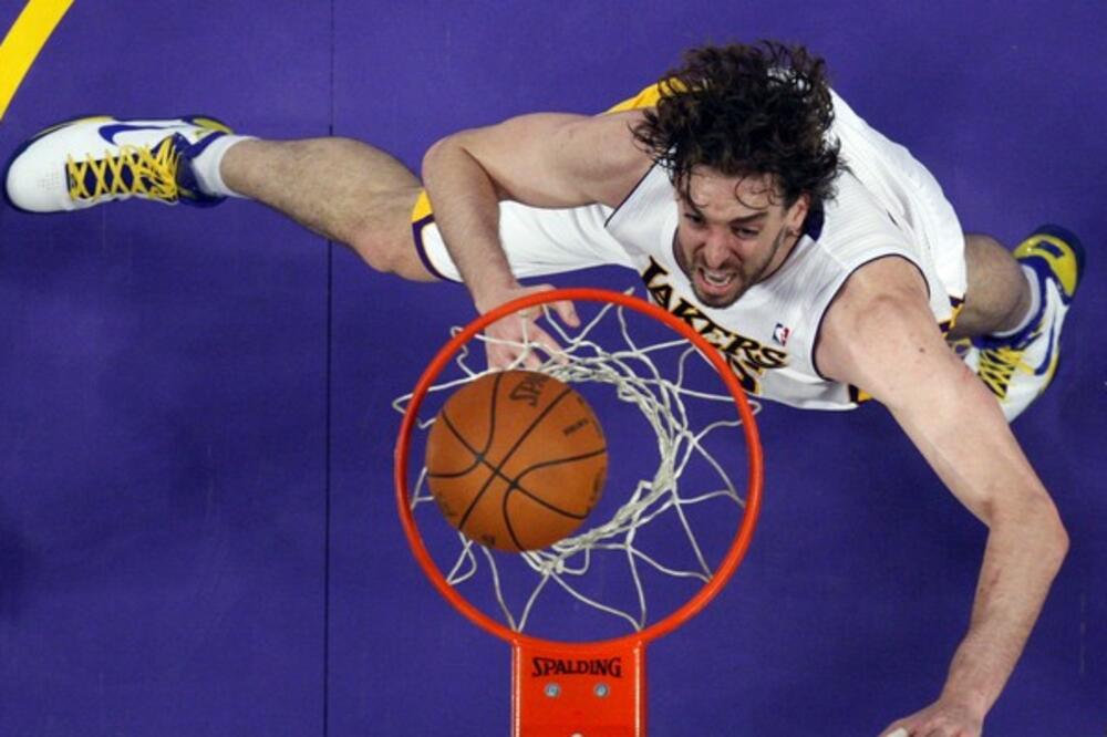 Gasol, Foto: REUTERS