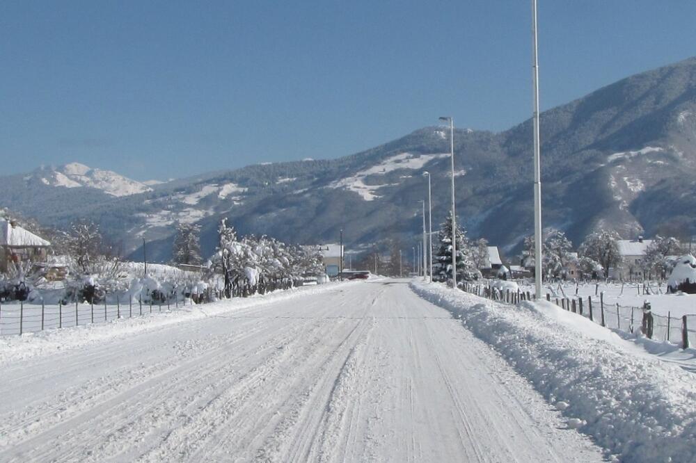 snijeg u Plavu, Foto: Amil Ibrahimagić