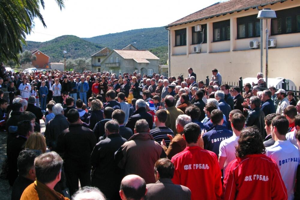 Protest, Foto: Arhiva Vijesti