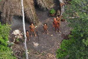 Izgubljeno pleme živi u šumama Amazona