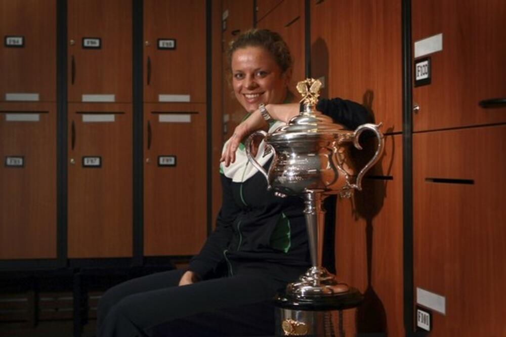 Kim Klajsters, Foto: REUTERS