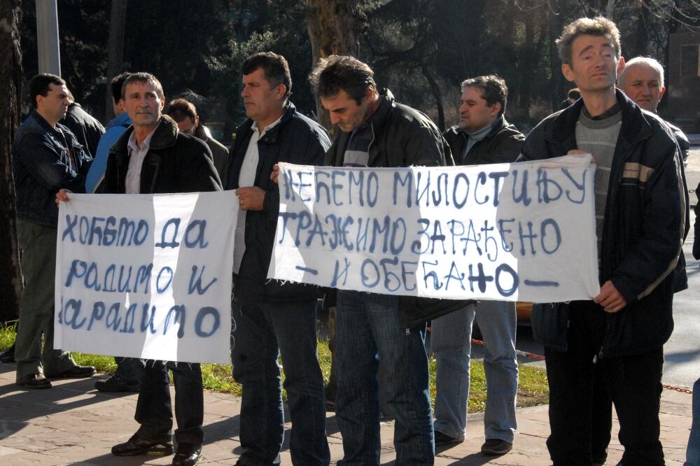 FEP protest, Foto: Vesko Belojević