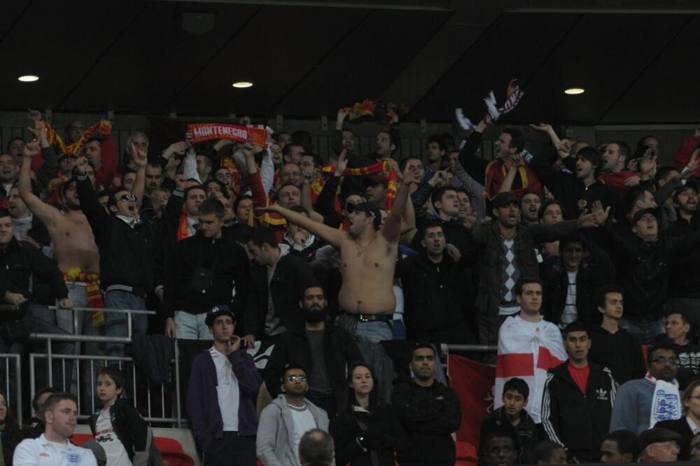 navijači, Foto: Savo Prelević
