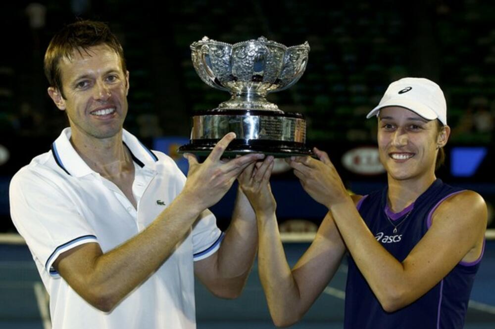 Nestor i Srebotnik, Foto: Reuters