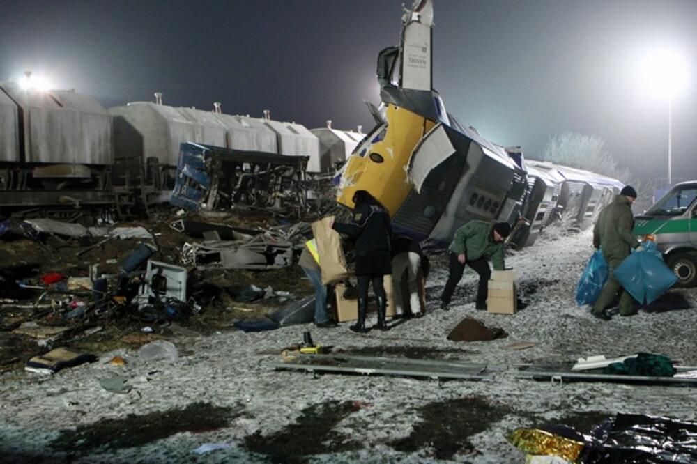 Nesreća voz Njemačka, Foto: Reuters