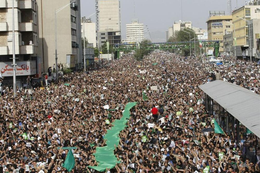 Iran protesti, Foto: Wikipedia