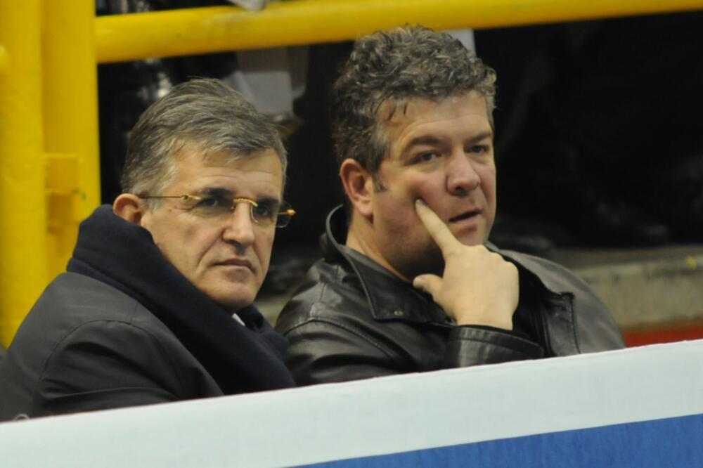 svetozar marović, rajko kuljača, Foto: Arhiva "Vijesti"