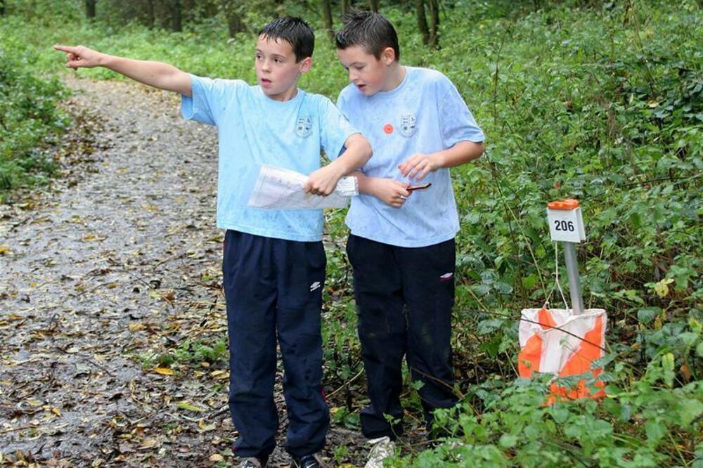 Orijentiring, Foto: Ilustracija