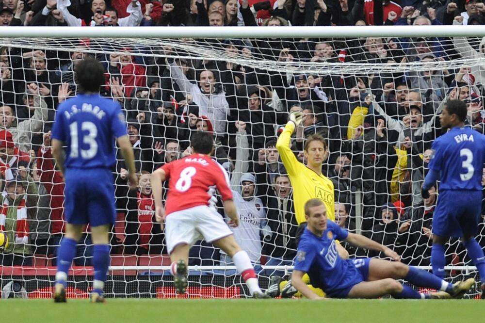 Van der Sar, Foto: REUTERS