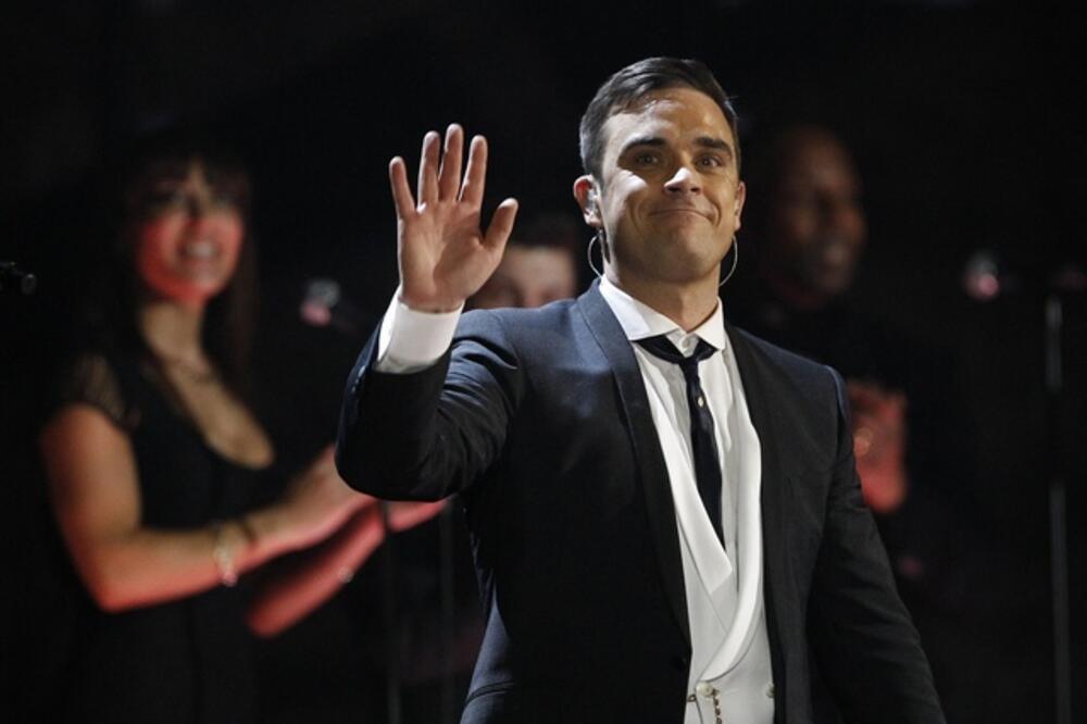 Robi Vilijams, Foto: Reuters