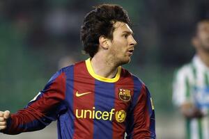 Mesi kažnjen zbog rođendanske čestitke