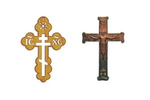 Jesu li pravoslavni i katolički krst isti?