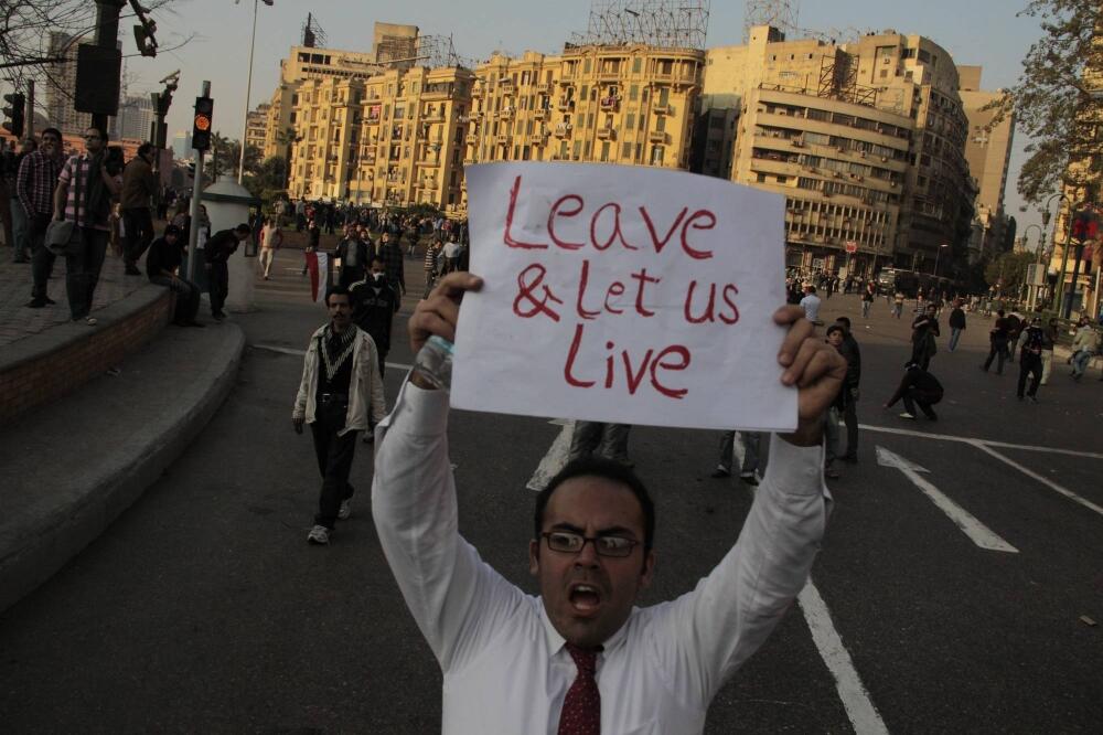 Protesti Egipat, Foto: Beta