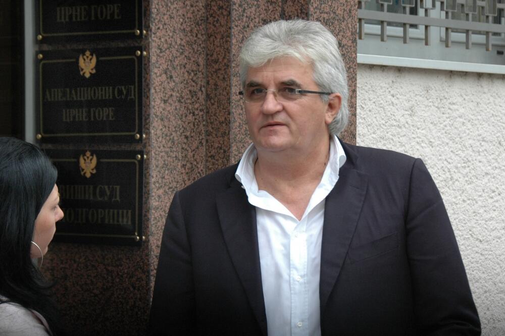 Žarko Radulović, Foto: Arhiva Vijesti