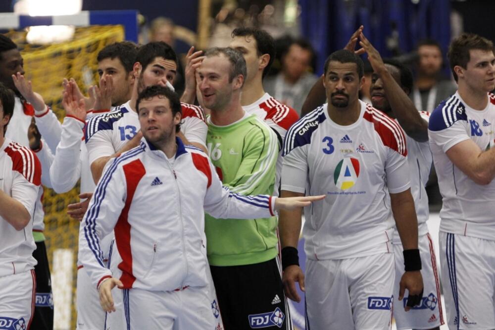 Rukometaši Francuske, Foto: Reuters