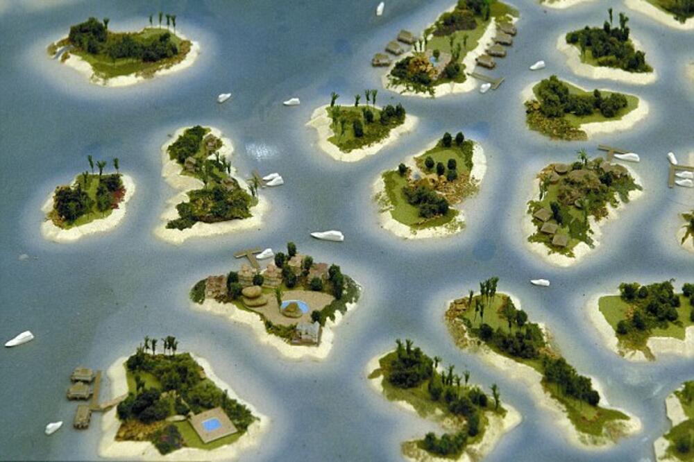 ostrva u Dubaiju, Foto: Daily Mail