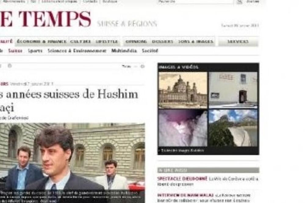 Hašim Tači, Foto: B92.net