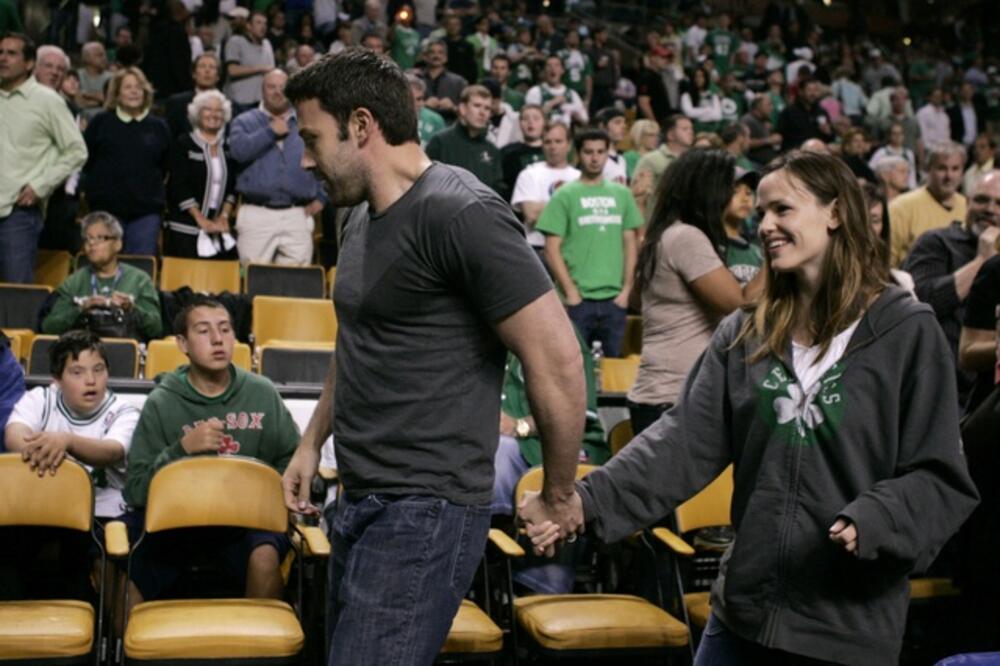 Ben Aflek i Dženifer Garner, Foto: Factiva