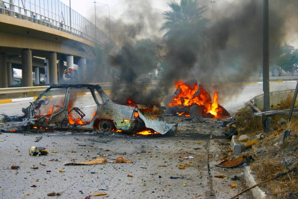 auto-bomba, Foto: Ilustracija